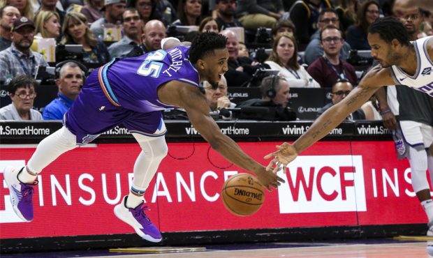 Donovan Mitchell - Utah Jazz - Trevor Ariza - Sacramento Kings...