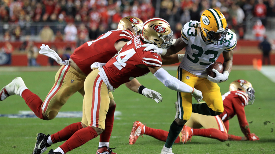 Packers vs. 49ers: San Francisco earns Super Bowl berth after winning NFC  championship - The Washington Post