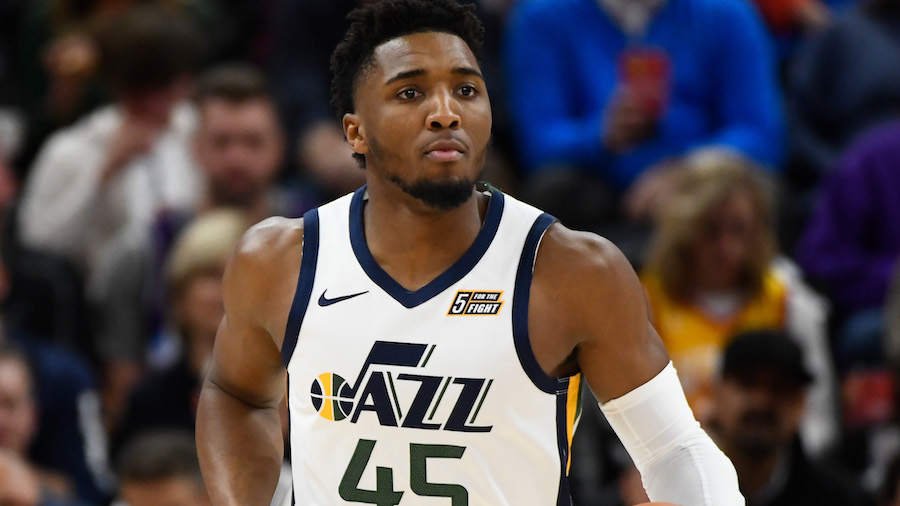 Nuggets vs. Jazz final score: Donovan Mitchell scores 57 points in 135-125  OT loss in Game 1 - DraftKings Network