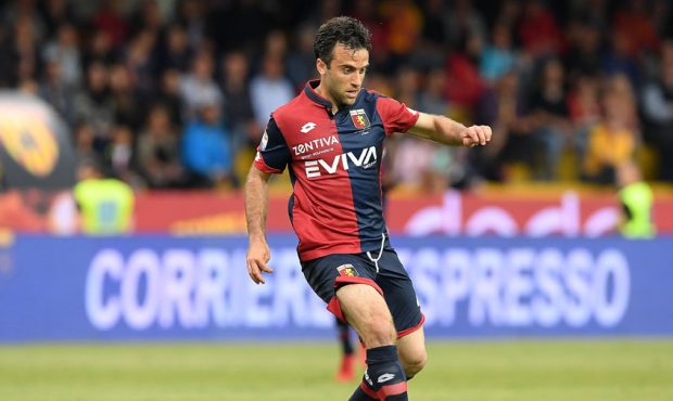 Giuseppe Rossi of Genoa CFC in action during the serie A match between Benevento Calcio and Genoa C...