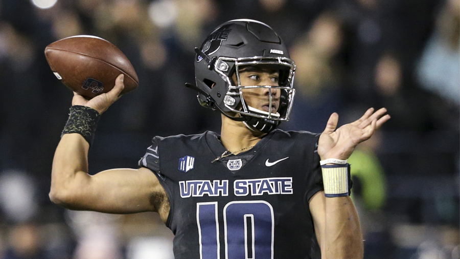 Utah State QB Jordan Love stands out at first Senior Bowl practice