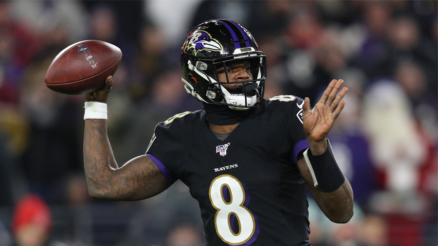 Baltimore Ravens: Lamar Jackson 6 – Play Action Customs