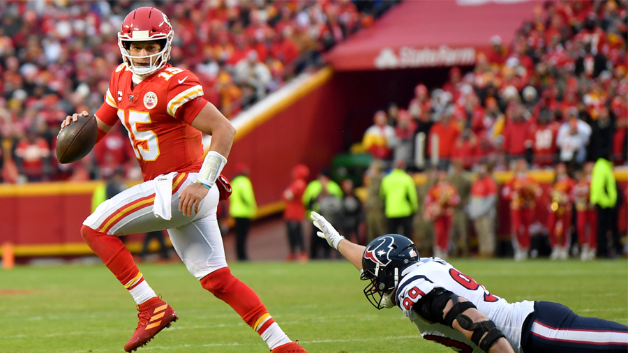 Chiefs rally past Texans for wild AFC divisional win