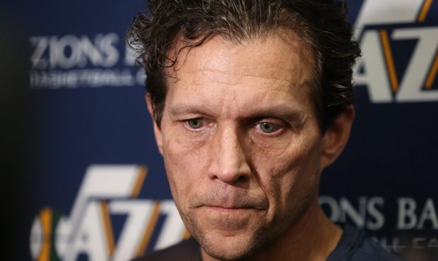 Utah Jazz coach Quin Snyder speaks about Kobe Bryant the day after the NBA legend and his daughter ...