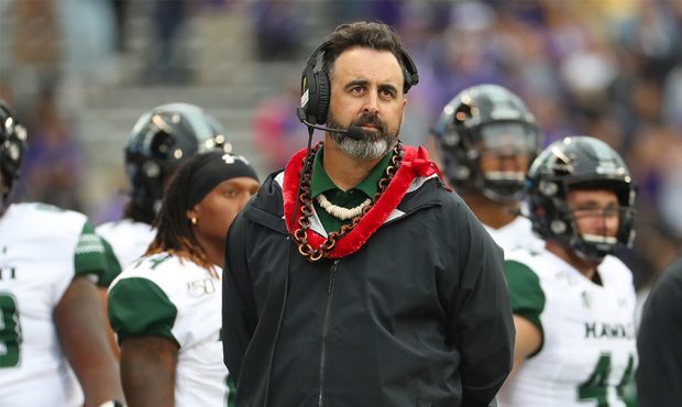 Washington State Hires Hawaii's Nick Rolovich As Head Football Coach - KSL  Sports