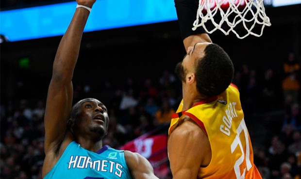 Gobert Anchors Jazz Defense With Five Blocks In Blowout Victory Over Charlotte