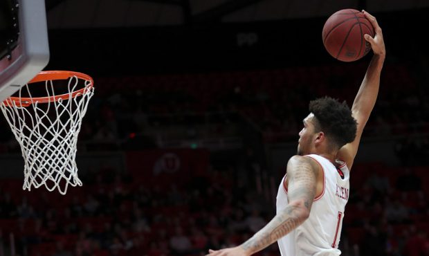 Timmy Allen's Double-Double Lifts Utah To Win Over Oregon State