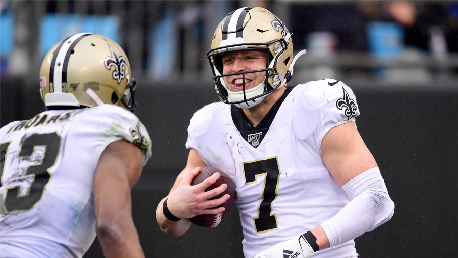Taysom Hill flourishing as versatile weapon for the Saints
