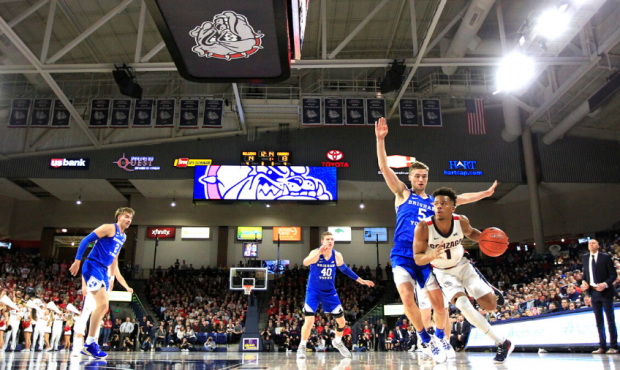 Cold Shooting From Outside Dooms BYU In Loss To No. 1 Gonzaga