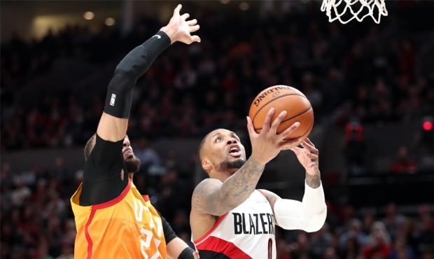Jazz Unable To Slow Down Red Hot Damian Lillard, Lose Fourth Straight Game