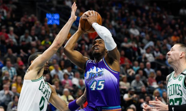 Mitchell's 37 Points Not Enough To Prevent Utah Jazz From Falling To Boston Celtics