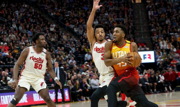 Jazz Use Second Half Run To Top Blazers, Snap Five Game Skid