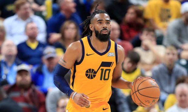 herir Deformar tubo respirador Jazz Guard Mike Conley To Replace Devin Booker At All-Star Game - KSL Sports