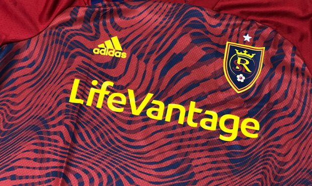 Real Salt Lake revealed their 2020 kit, complete with the topographical map of the state of Utah....
