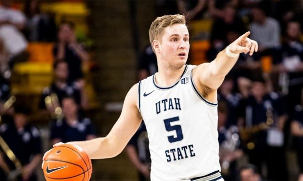 Sam Merrill - Utah State Aggies Basketball...