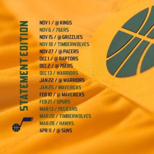 Utah-Jazz-Statement-Jerseys-Schedule