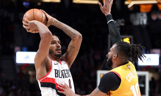 Trail Blazers F Trevor Ariza Ejected After Two Quick Technical Fouls Against Jazz