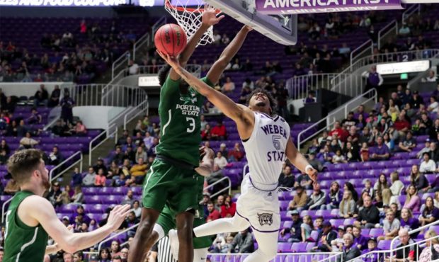 Weber State Wildcats - Portland State Vikings...