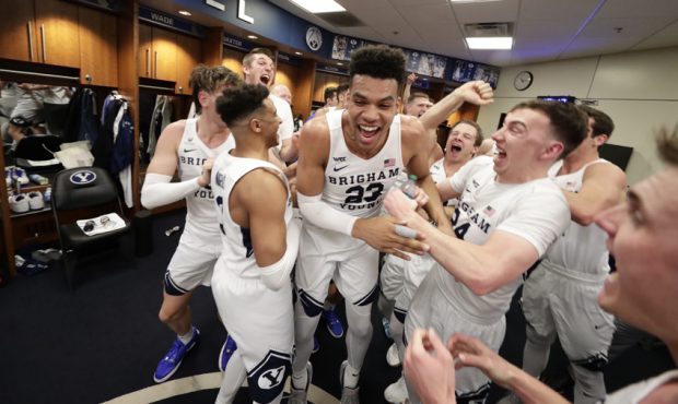 Following Senior Night, BYU's Yoeli Childs Thanks 'Cougar Nation For Embracing' Him