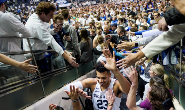 Social Media Took Off After BYU's Historic Win Over No. 2 Gonzaga