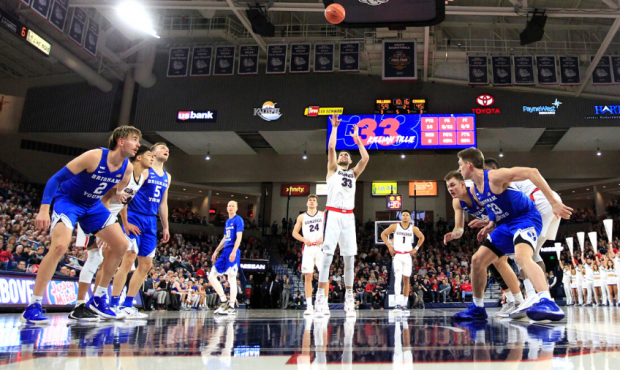 No. 23 BYU Hosts No. 2 Gonzaga In Cougars Biggest Stage Of WCC Era