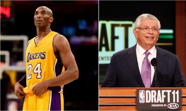 NBA Places Photos Of Kobe Bryant, David Stern On All-Star Media Credentials