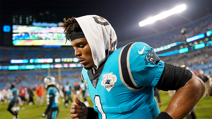 Patriots quarterback Cam Newton has second-highest selling jersey