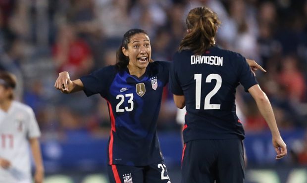 Christen Press - USMNT - Japan - SheBelieves Cup - Getty Images...