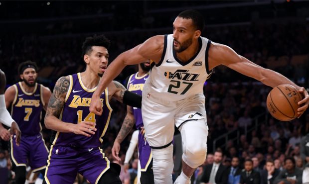 Lakers SG Danny Green Says He Doesn't Think Rudy Gobert 'Should Be Blamed As Much As He Is'