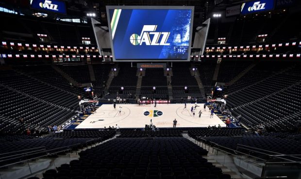 Vivint Smart Home Arena (Photo by Gene Sweeney Jr./Getty Images)...