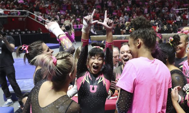 Kim Tessen - Utah Gymnastics - Deseret News...