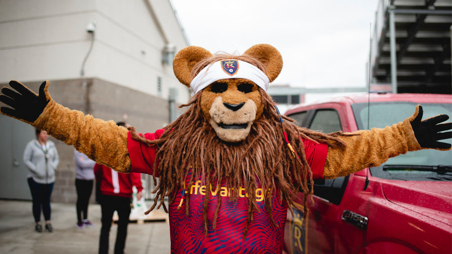 salt lake bees mascot｜TikTok Search