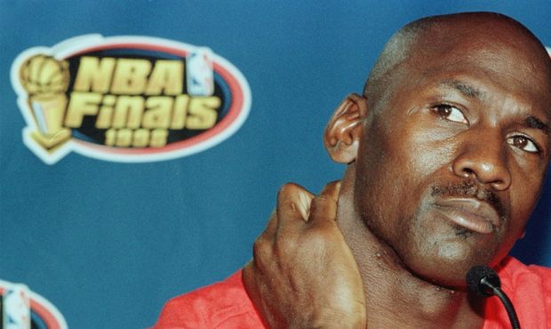 Michael Jordan - 1998 NBA Finals - Chicago Bulls - Utah Jazz - Getty Images...