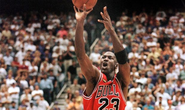 Michael Jordan vs. Jazz...