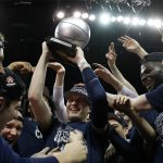 Sam Merrill - Utah State Aggies - Mountain West Conference Tournament Champions 2020