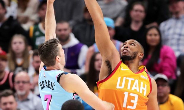 Tony Bradley - Utah Jazz - Miami Heat - Deseret News...
