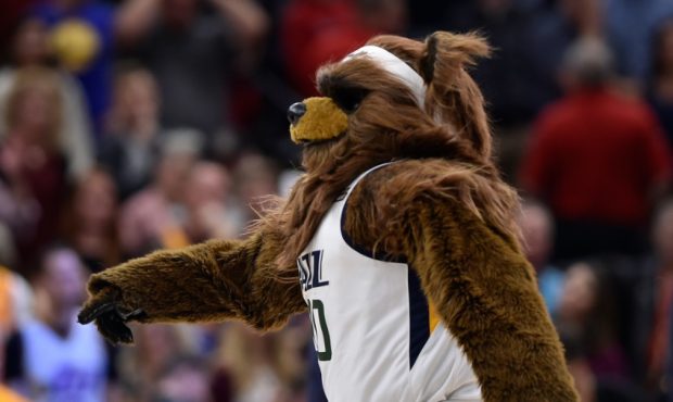 Utah Jazz Bear Mascot - Getty Images...