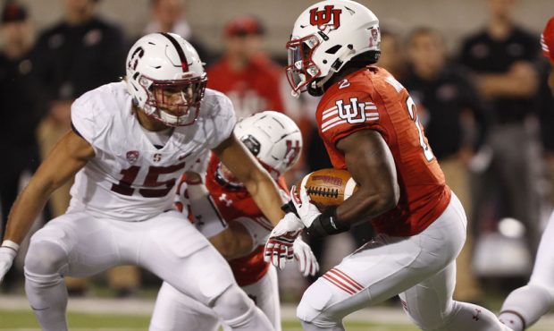 Utah's Zack Moss Showcases Speed During Private Workout In Social Media Video