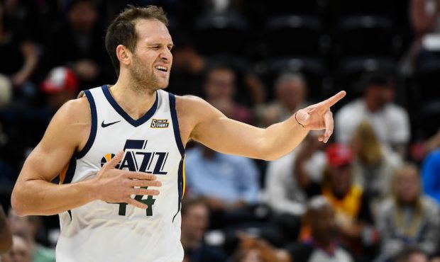 Bojan Bogdanovic Torches Net With Early Threes Against Rockets
