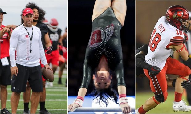(Photos courtesy of Utah Athletics, Deseret News and Getty Images)...