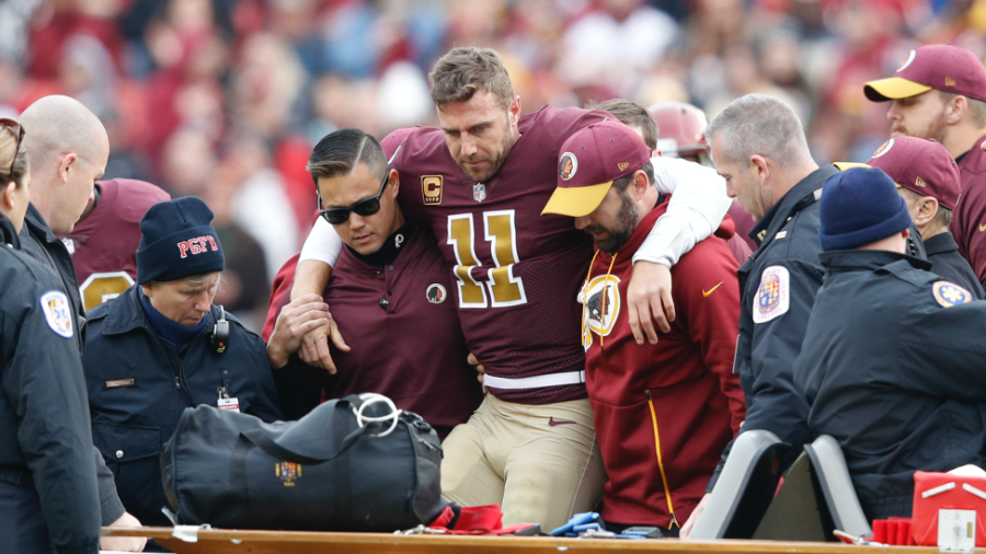 Reports: Washington QB Alex Smith Set To Be Cleared For Football Activity, Be Activated Off PUP List