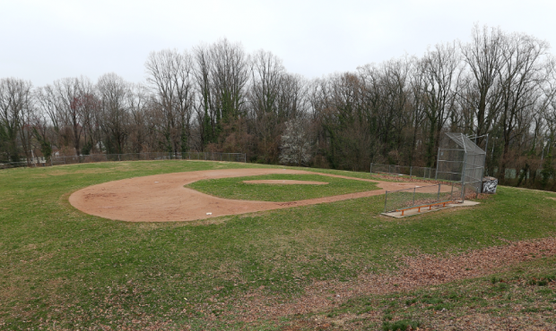 Little League Baseball Field...