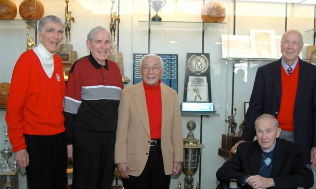 Utah Basketball Legend Arnie Ferrin Recounts 1944 NCAA Tournament Championship