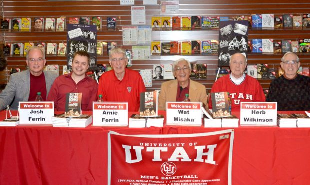 Runnin' Utes Legend Arnie Ferrin Remembers Utah's 1947 NIT Championship