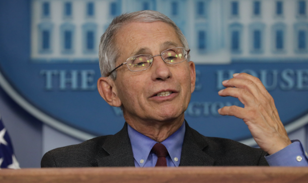 Dr. Anthony Fauci...