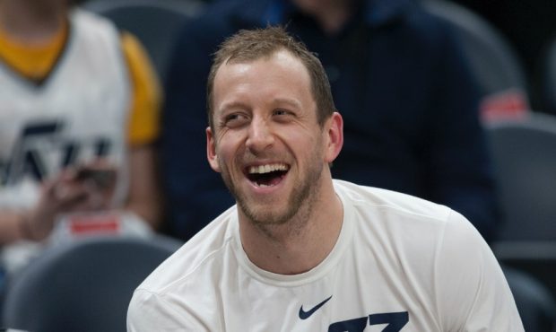 Joe Ingles - Utah Jazz - Getty Images...