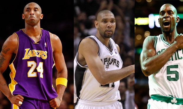 Reports: Kobe Bryant, Tim Duncan, Kevin Garnett Inducted Into Basketball Hall Of Fame
