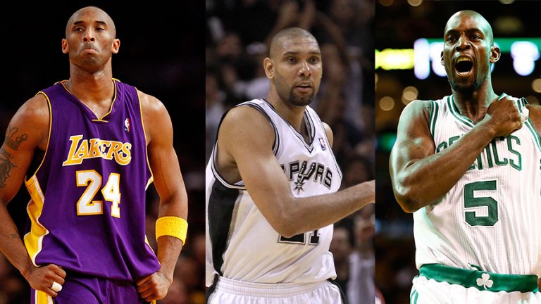 Reports: Kobe Bryant, Tim Duncan, Kevin Garnett Inducted Into Basketball  Hall Of Fame