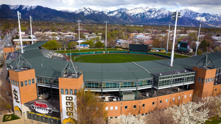 Explore Smith's Ballpark Home of the Salt Lake Bees