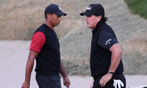 Tiger Woods - Phil Mickelson - Getty Images...